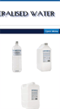 Mobile Screenshot of distilledwater.net.au